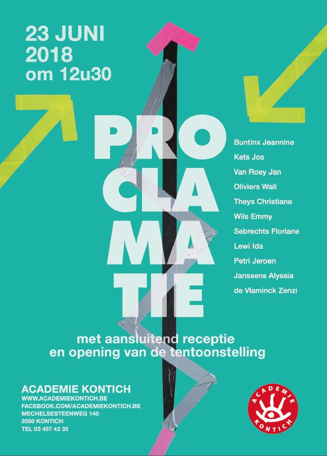 Proclamatie 23-06-2018